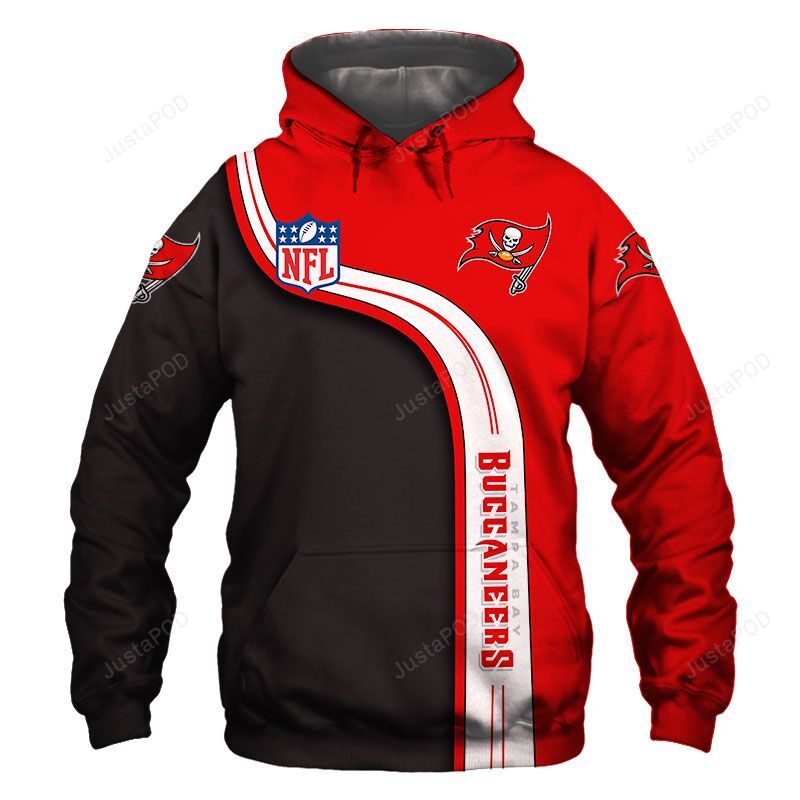 Tampa Bay Buccaneers 3d Hoodie 05