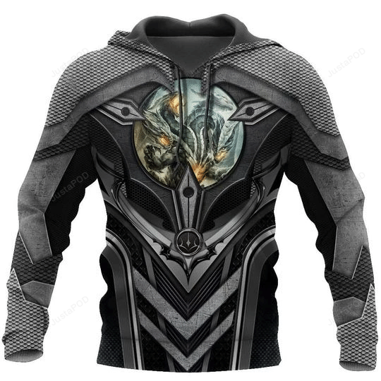 Tattoo And Dungeon Dragon 3d All Over Print Hoodie Zip-up Hoodie