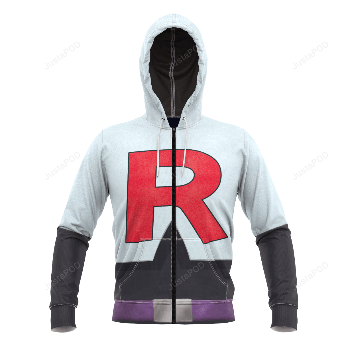 Team Rocket Unisex 3d All Over Print Hoodie Zip-up Hoodie