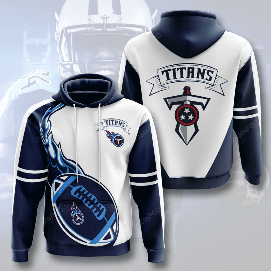 Tennessee Titans 3d All Over Print Hoodie Zip-up Hoodie-trungten-ja3oq