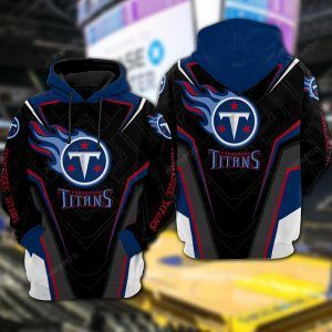 Tennessee Titans 3d All Over Print Hoodie Zip-up Hoodie-trungten-q1upr