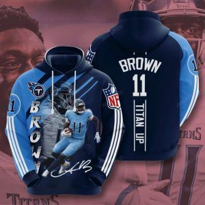 Tennessee Titans 3d All Over Print Hoodie Zip-up Hoodie-trungten-vsikb