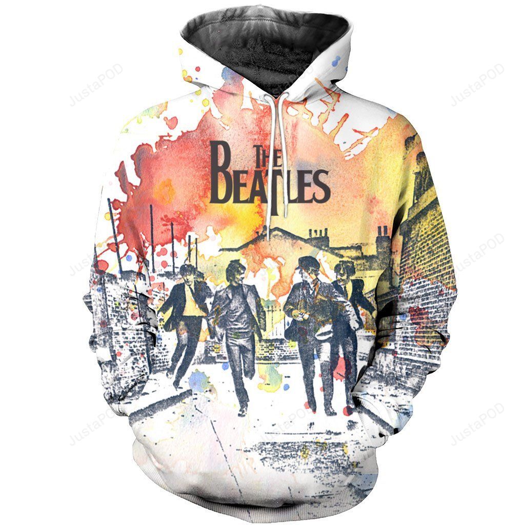 The Beatles Style 1 3d Hoodie