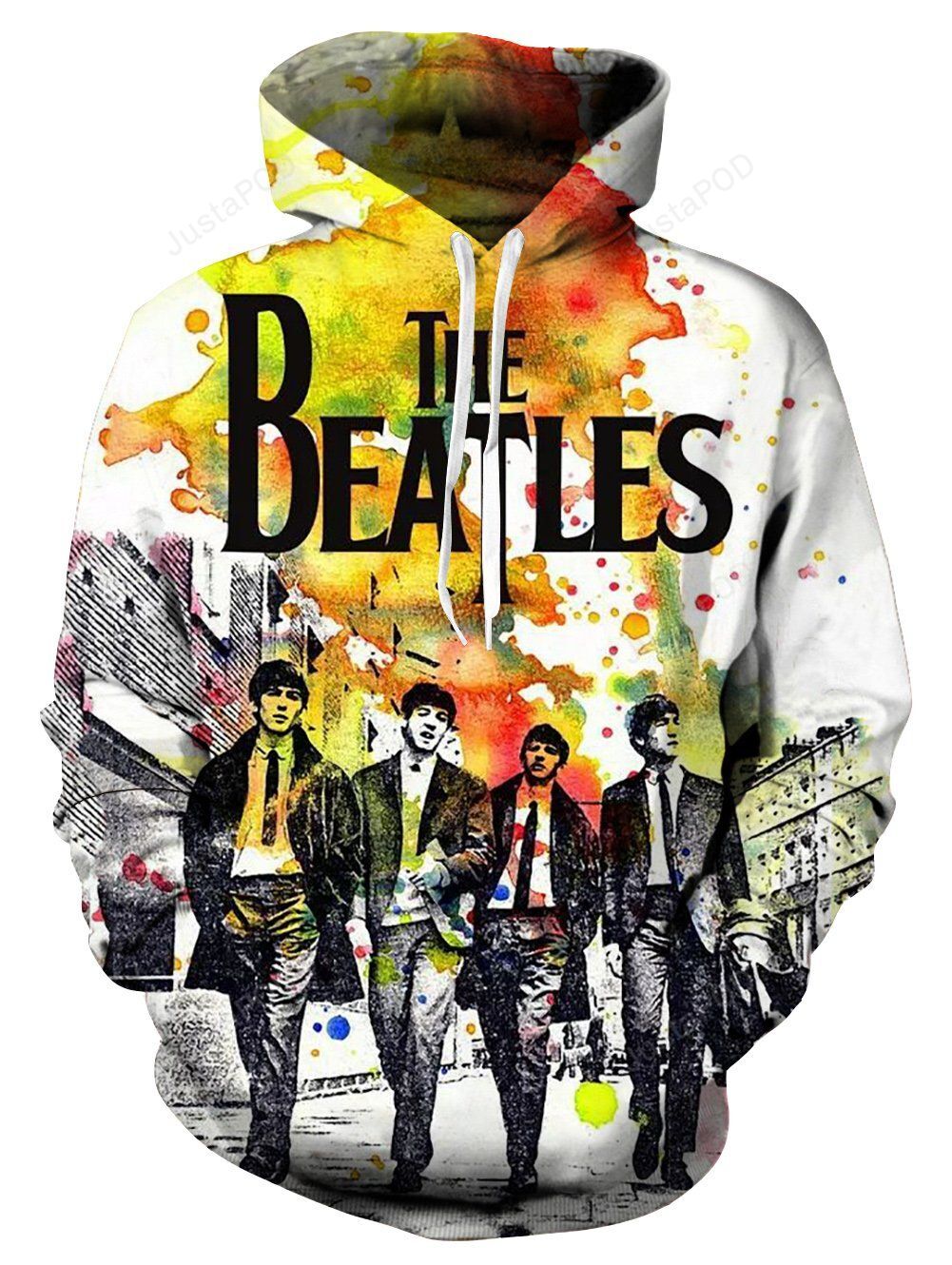 The Beatles Style 2 3d Hoodie