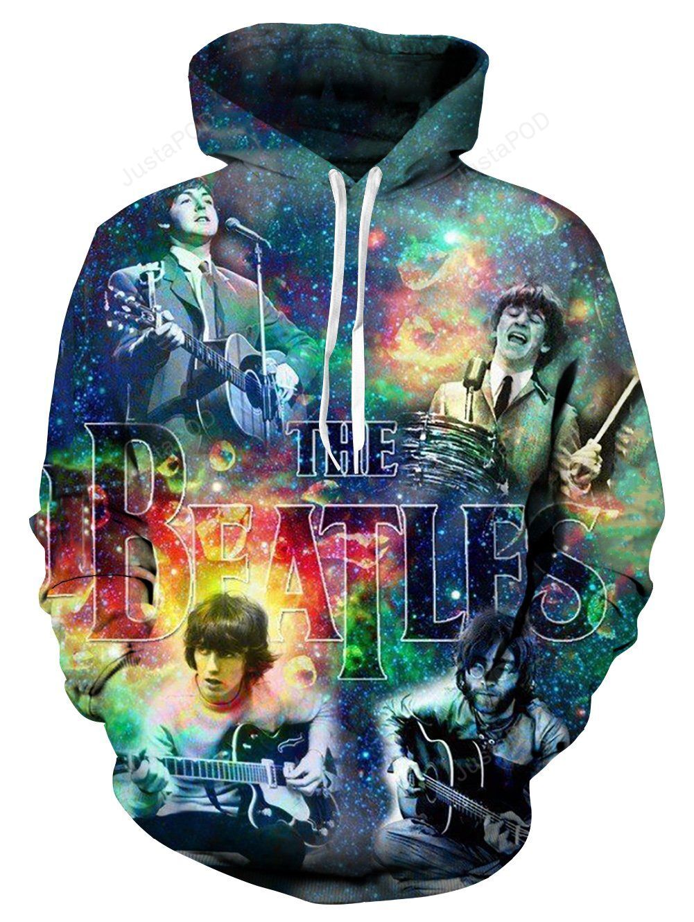 The Beatles Style 3 3d Hoodie