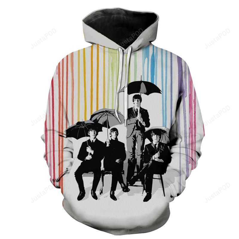 The Beatles Style 4 3d Hoodie C