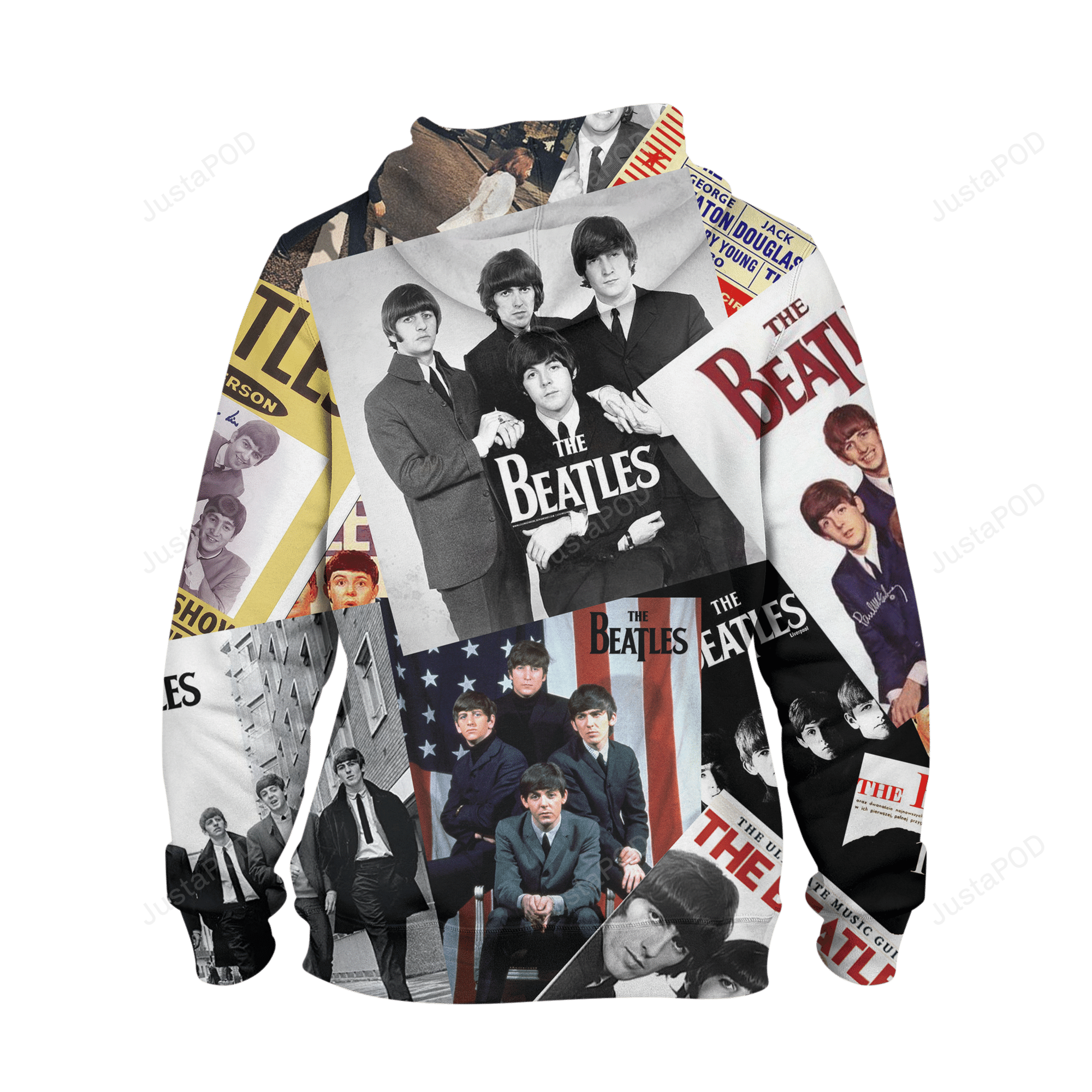 The Beatles Style 5 3d Hoodie