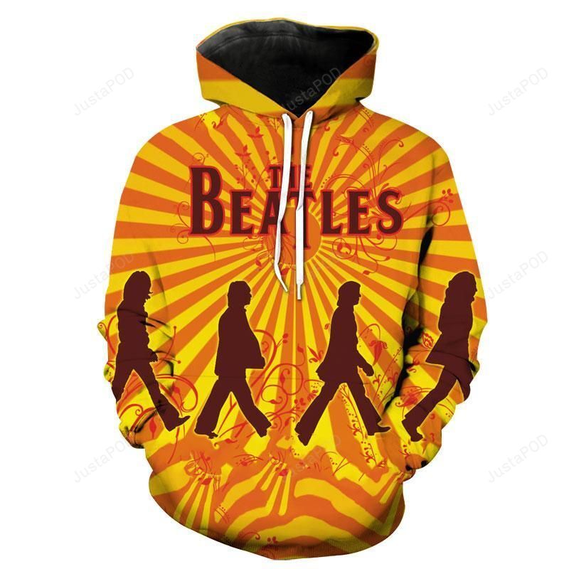 The Beatles Style 6 3d Hoodie