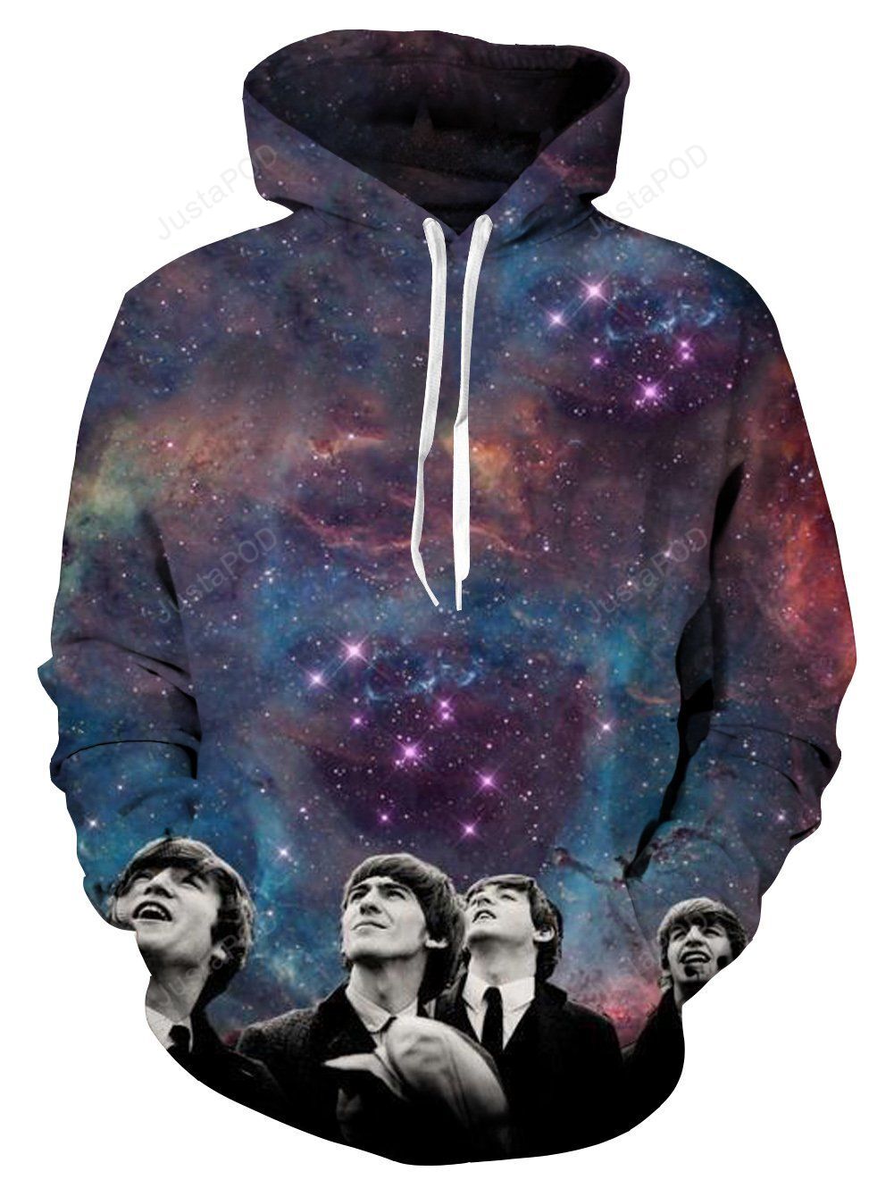 The Beatles Style 8 3d Hoodie