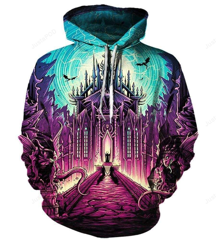 The Black Dahlia Murder Pink 3d All Over Print Hoodie