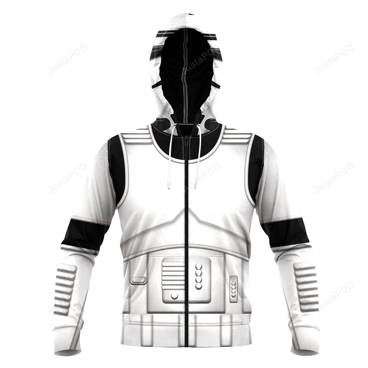 The Empire Storm Trooper V2 Unisex 3d All Over Print Hoodie Zip-up Hoodie