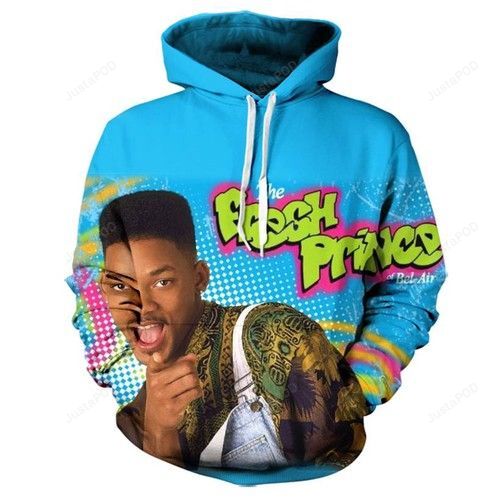 The Fresh Prince Of Bel-air Pullover And Zippered Hoodies Custom 3d Graphic Printed 3d Hoodie For Men For Women