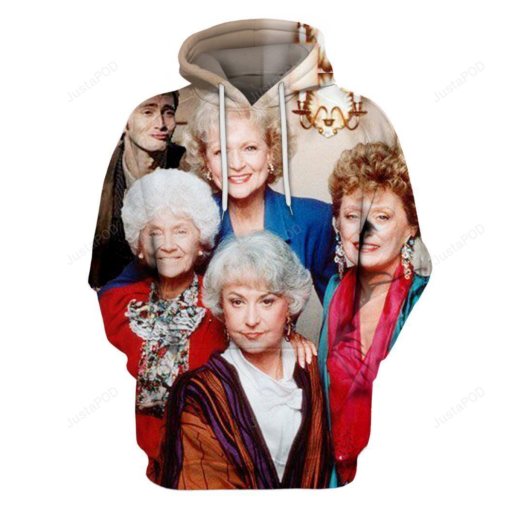 The Golden Girls 3d All Over Print Hoodie Zip-up Hoodie