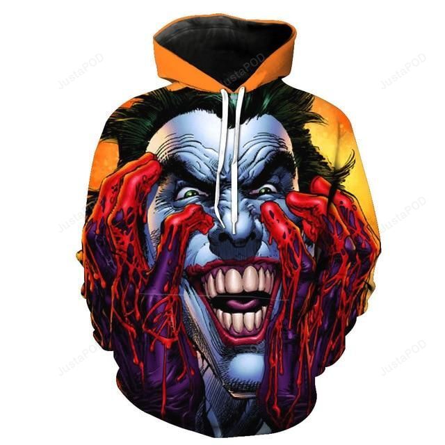 The Joker Style 6 3d Hoodies