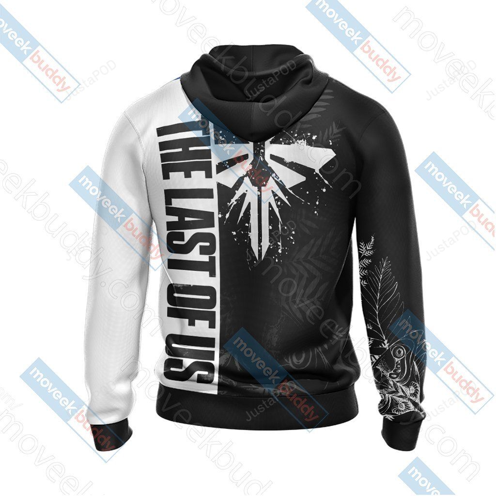 The Last Of Us Ellie 3d All Over Print Hoodie Zip-up Hoodie