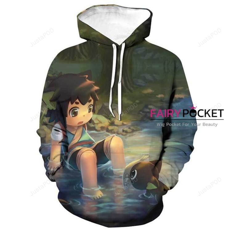 The Legend Of Hei Luo Xiaohei 3d Hoodie For Men Women All Over 3d Printed Hoodie