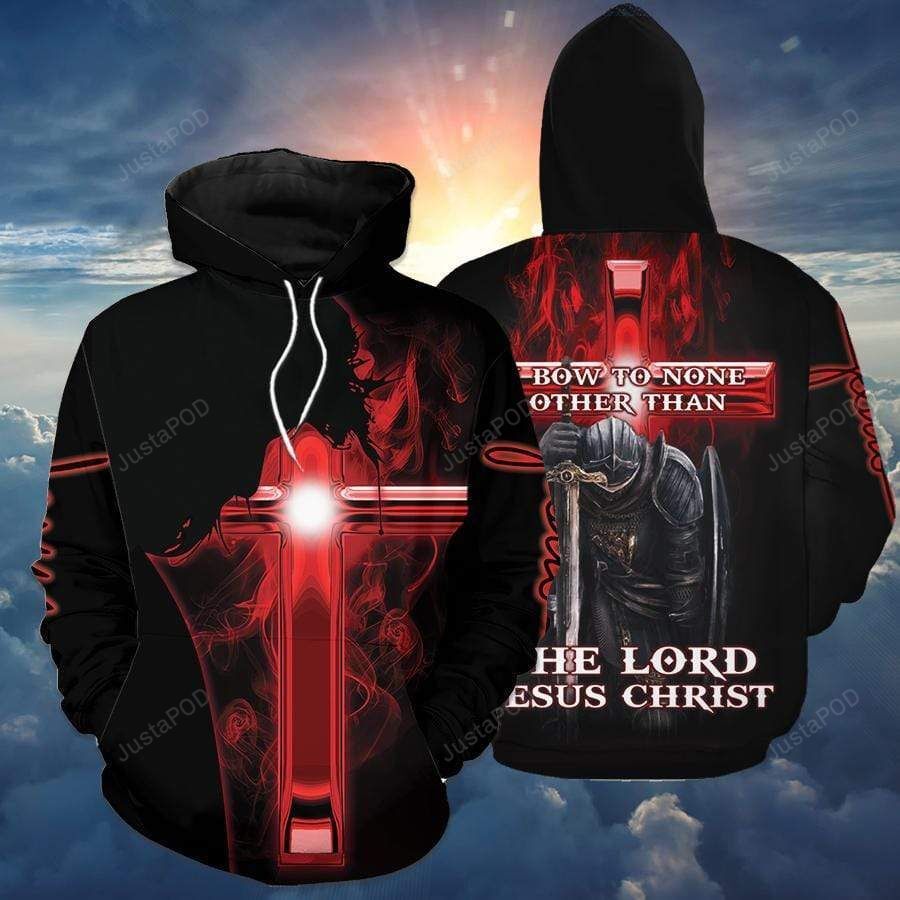 The Lord Jesus Christian Hoodie 3d