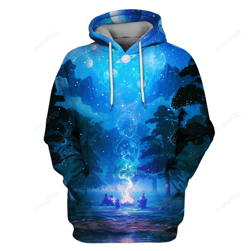 The Lord Of The Rings 3d Hoodie