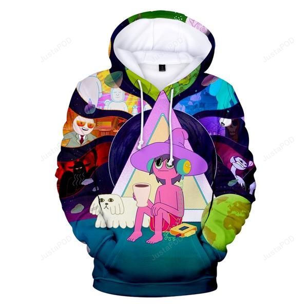 The Midnight Gospel 3d All Over Print Hoodie Zip-up Hoodie