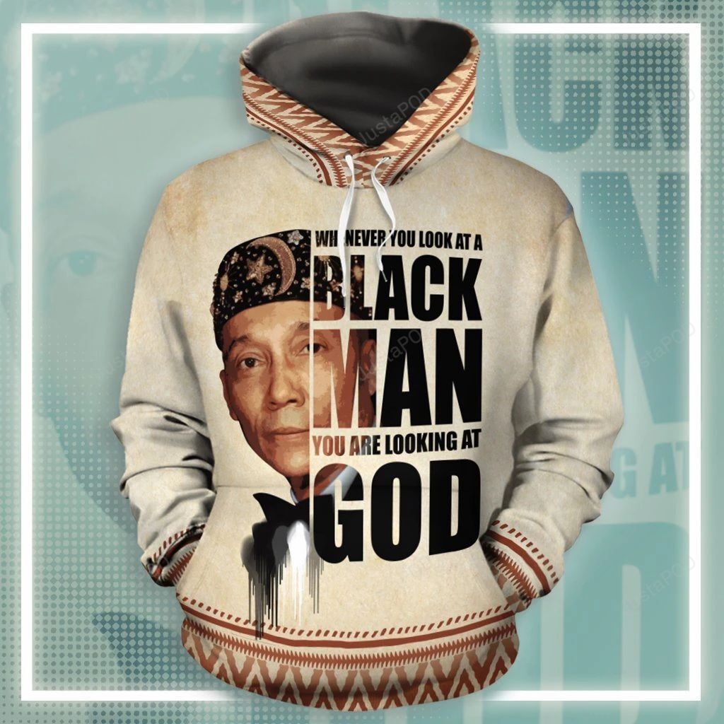 The Most Honorable Elijah Muhammad 3d All Over Print Hoodie Zip-up Hoodie