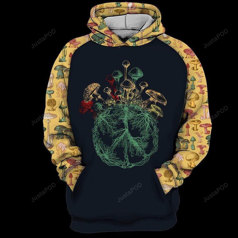 The Mushrooms Are Calling And I Must Go 3d All Print Hoodie Zip- Up Hoodie