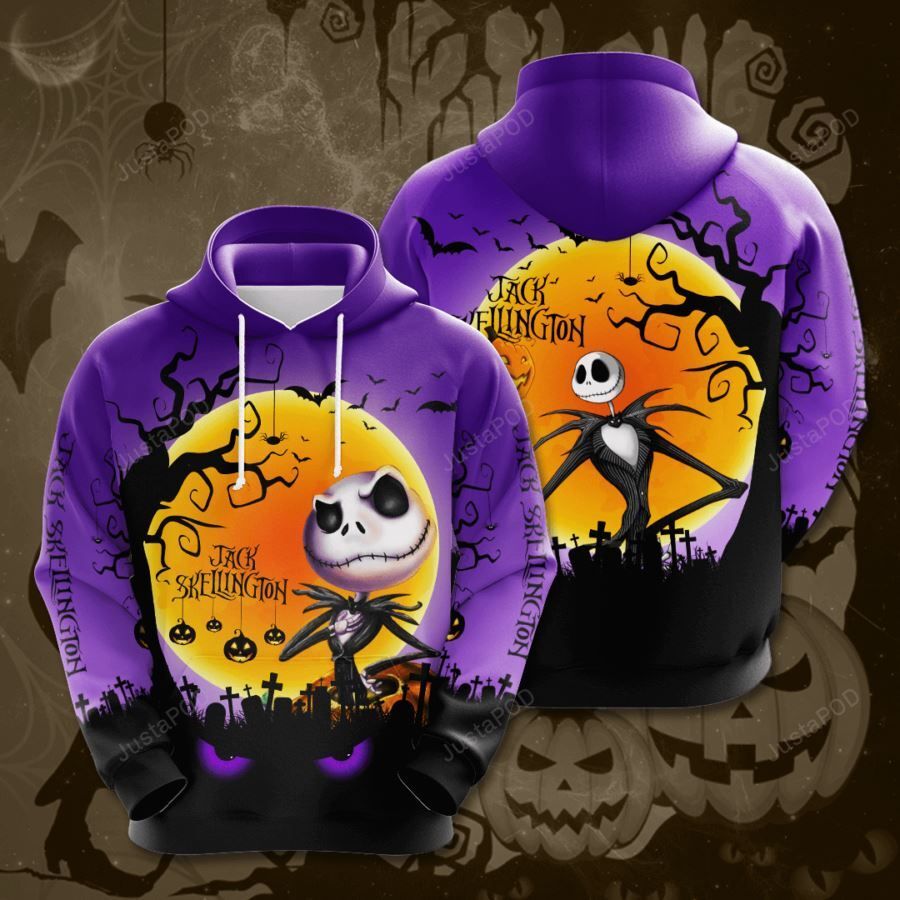 The Nightmare Before Christmas 3d All Over Print Hoodie Zip-up Hoodie-trungten-1vwah