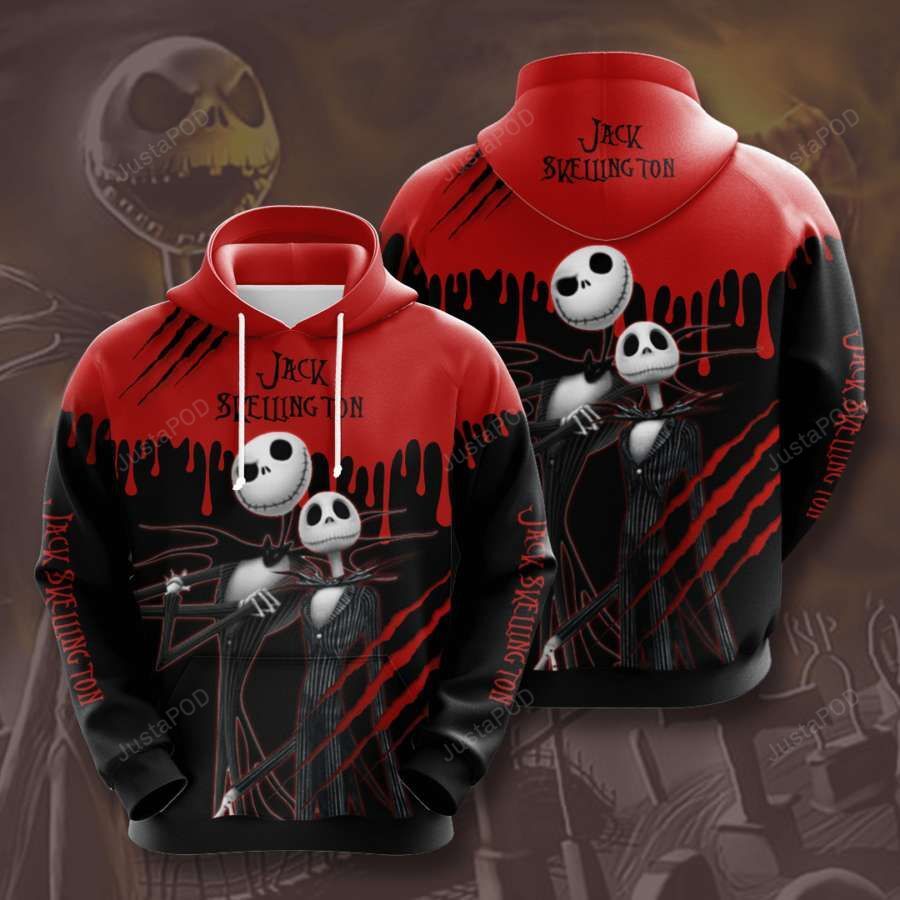 The Nightmare Before Christmas 3d All Over Print Hoodie Zip-up Hoodie-trungten-f5dse