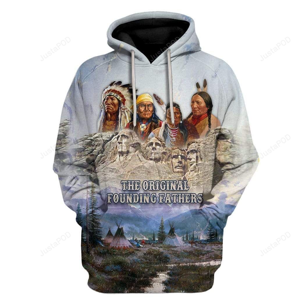 The Original Founding Fathers 3d Hoodie