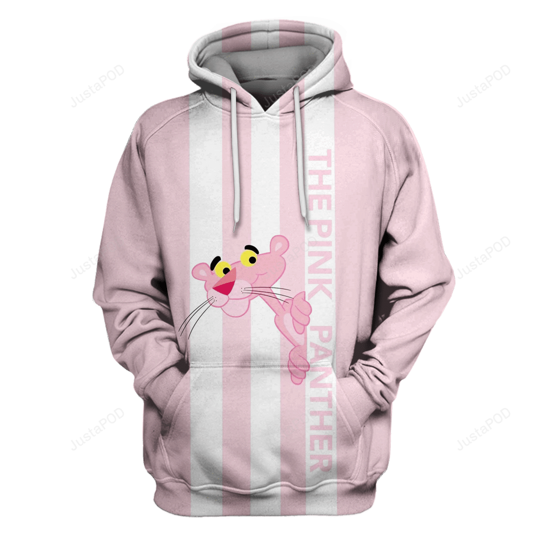 The Pink Panther 3d Hoodie