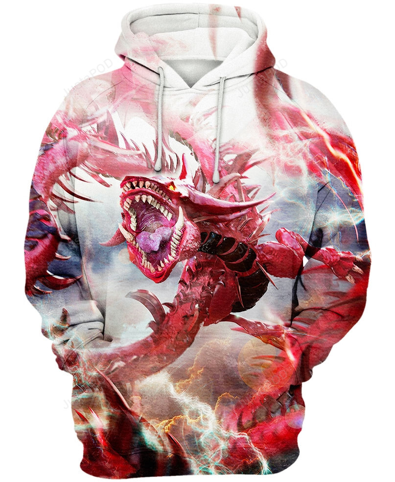 The Sky Dragon Of Osiris 3d All Print Hoodie Zip- Up Hoodie