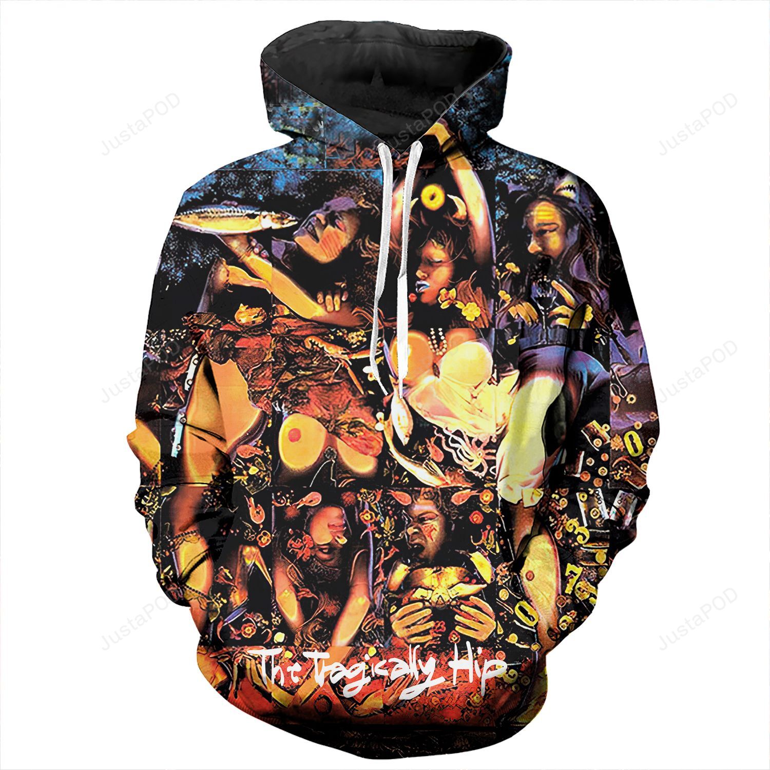 The Tragically Hip Style 1 3d Hoodie