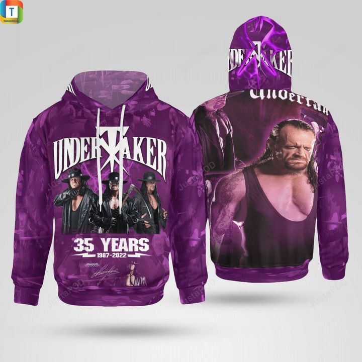 The Undertaker For Unisex 3d All Over Print Hoodie Zip-up Hoodie