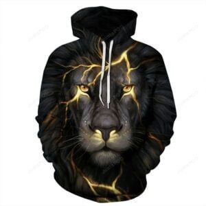 Tiger 3d All Over Print Hoodie Zip-up Hoodie-trungten-8lpx5