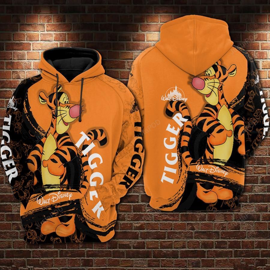 Tigger 3d Hoodie For Men Women All Over 3d Printed Hoodie 6