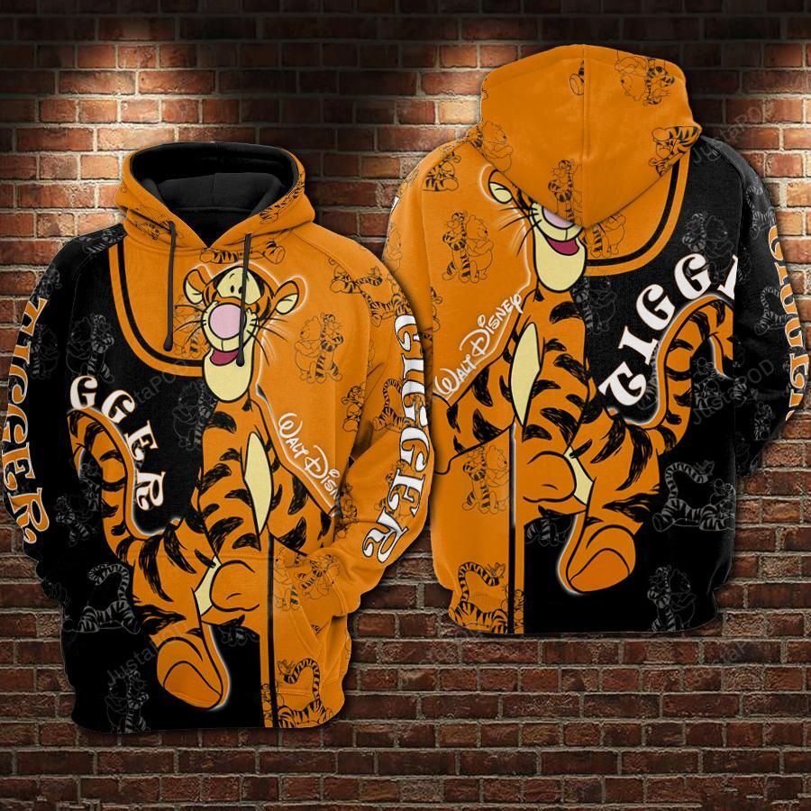 Tigger 3d Hoodie For Men Women All Over 3d Printed Hoodie 9