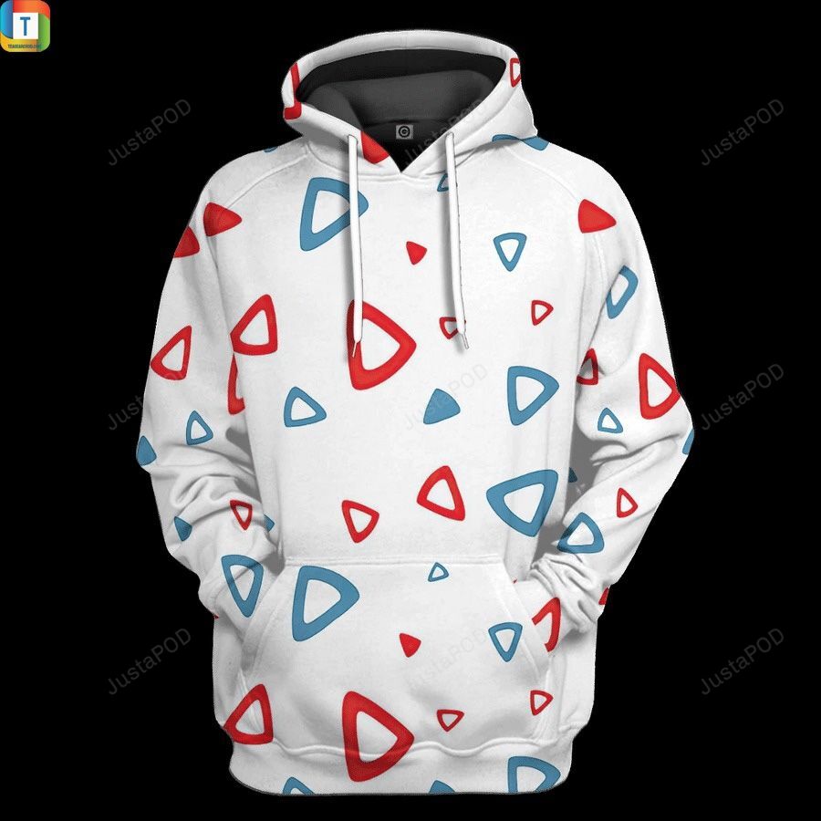 Togepi Egg 3d All Over Printed Hoodie Zip- Up Hoodie