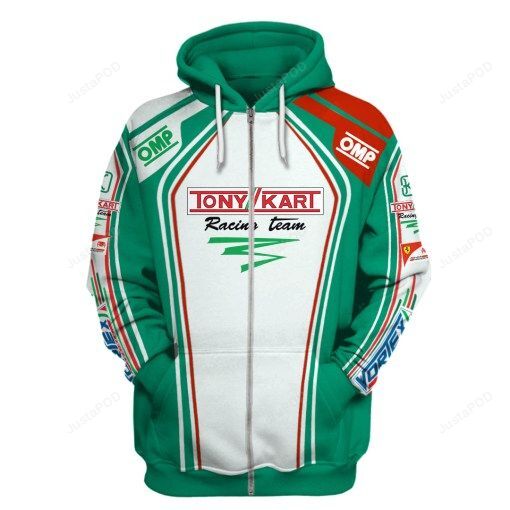 Tony Kart Racing Team 3d All Over Print Hoodie Zip-up Hoodie