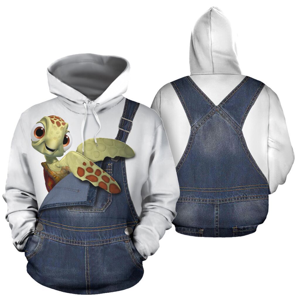 Turtle 3d All Over Print Hoodie Zip-up Hoodie-trungten-qqfa9