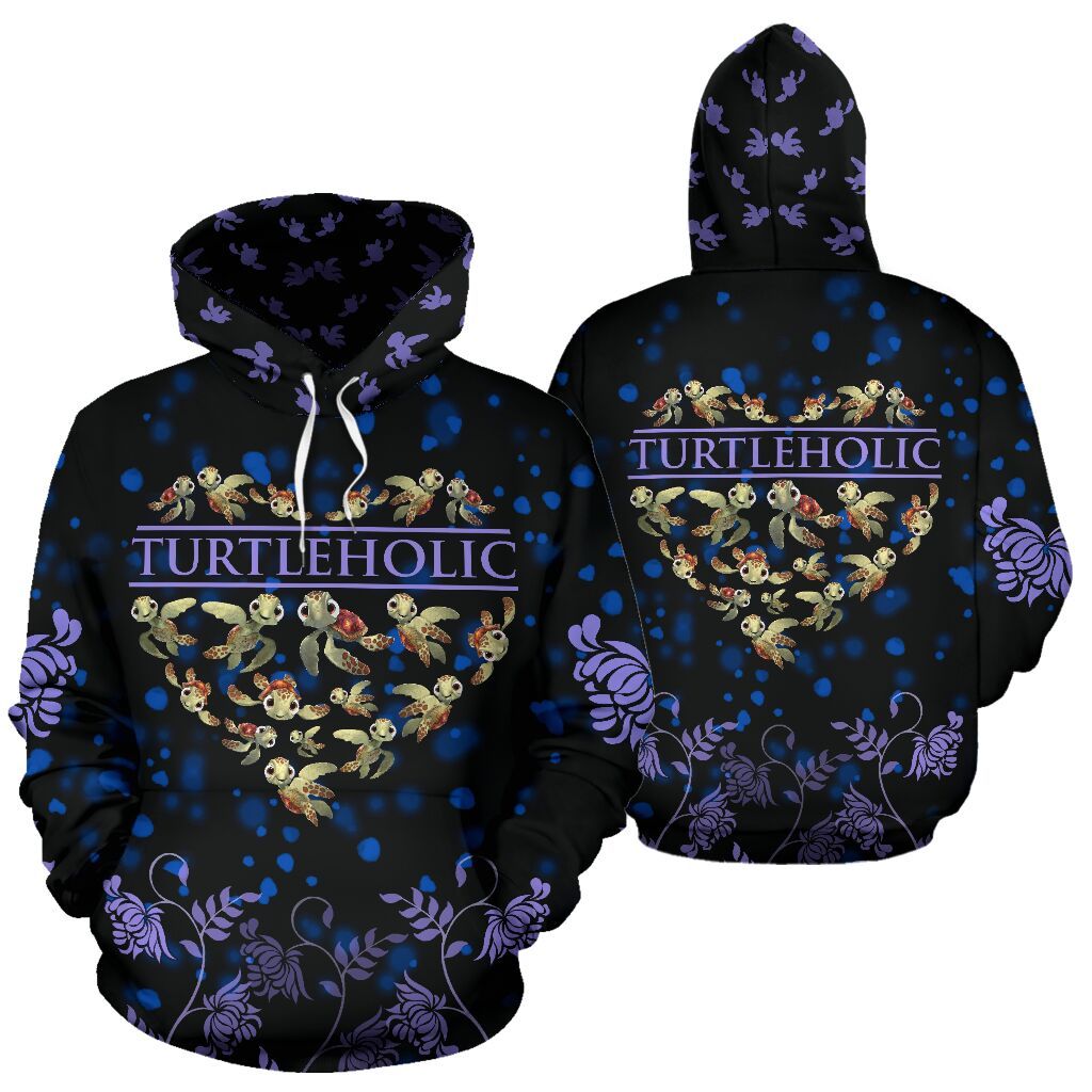 Turtle Hooddie 3d All Over Print Hoodie Zip-up Hoodie