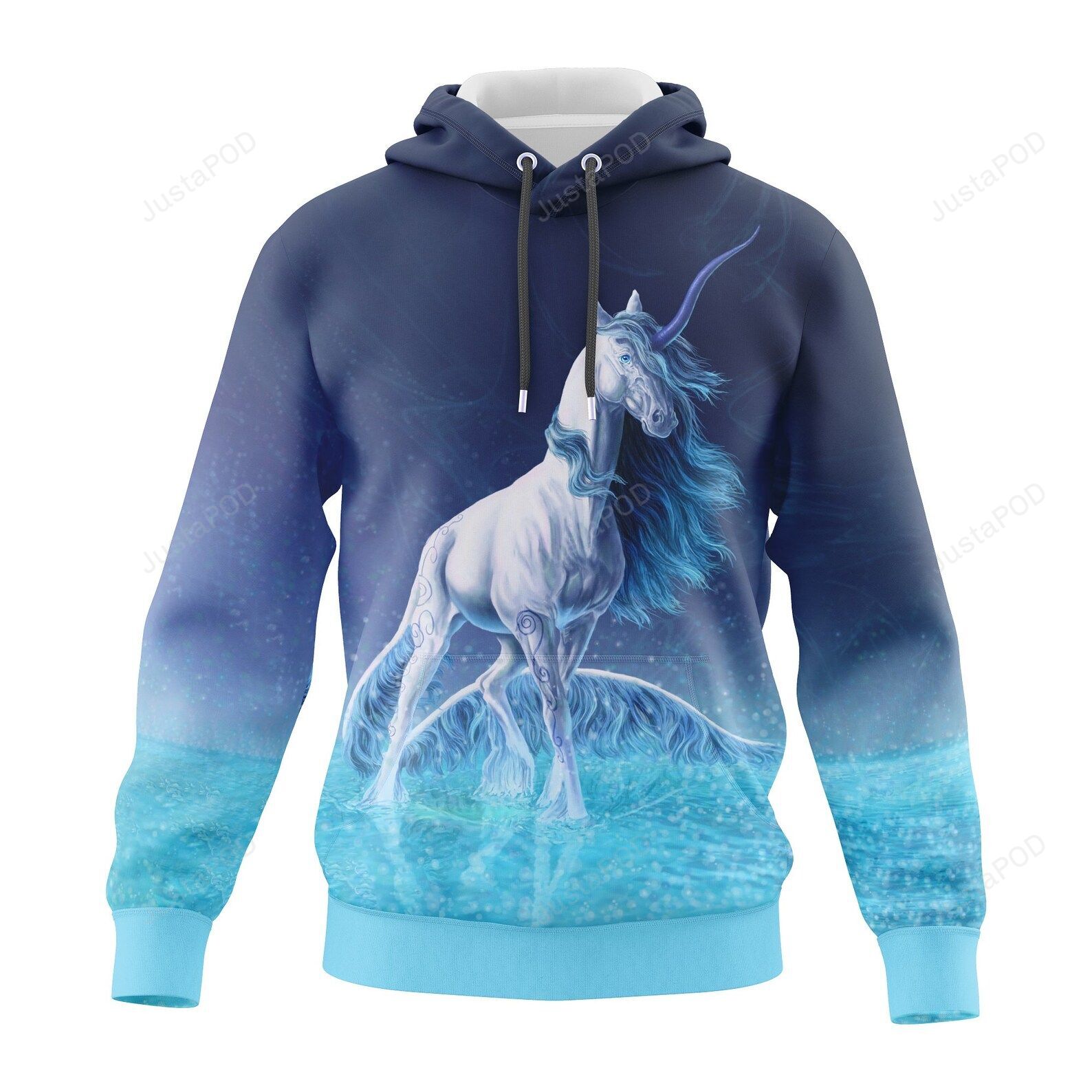 Unicorn 3d All Over Print Hoodie Zip-up Hoodie-trungten-8sqr0