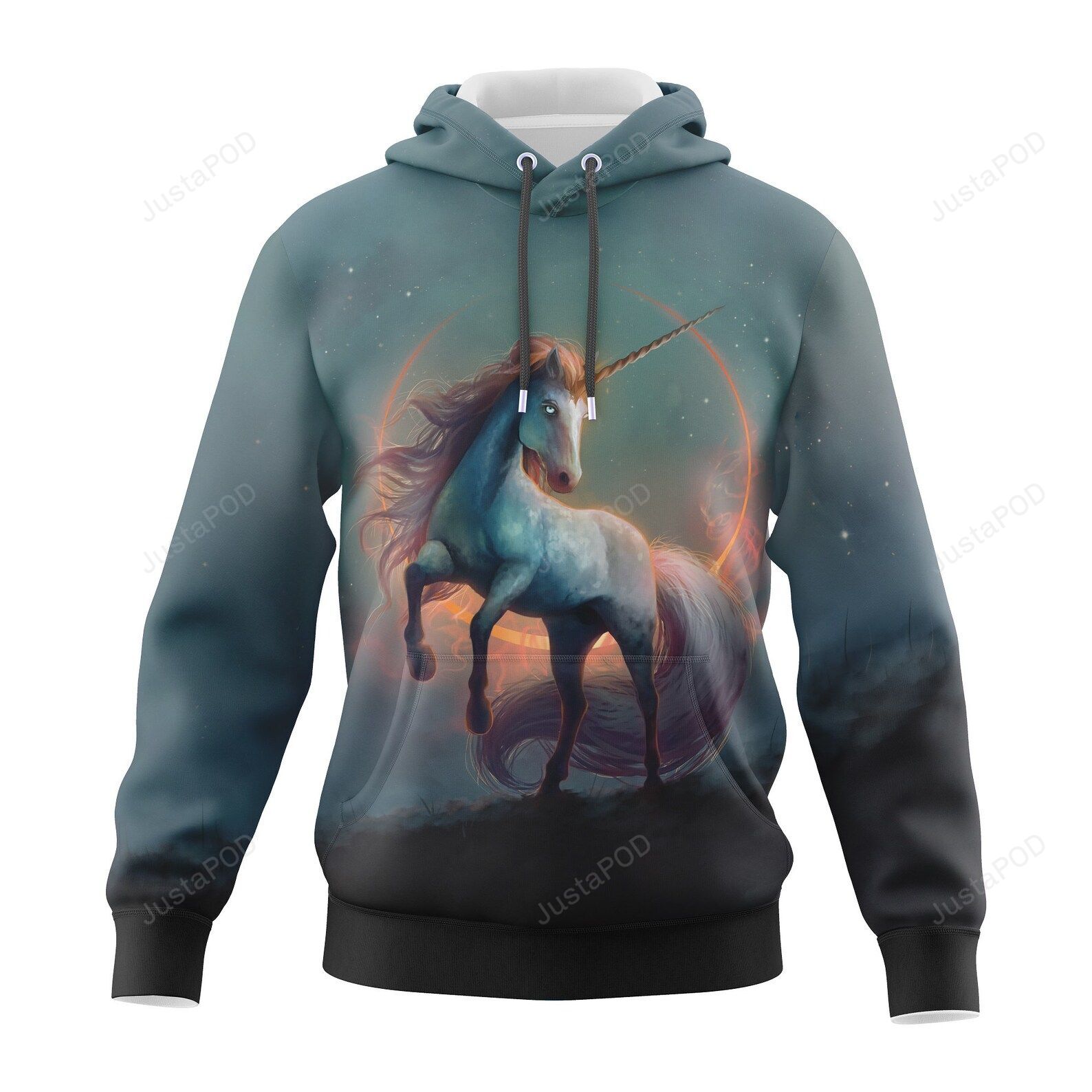 Unicorn 3d All Over Print Hoodie Zip-up Hoodie-trungten-iszi0