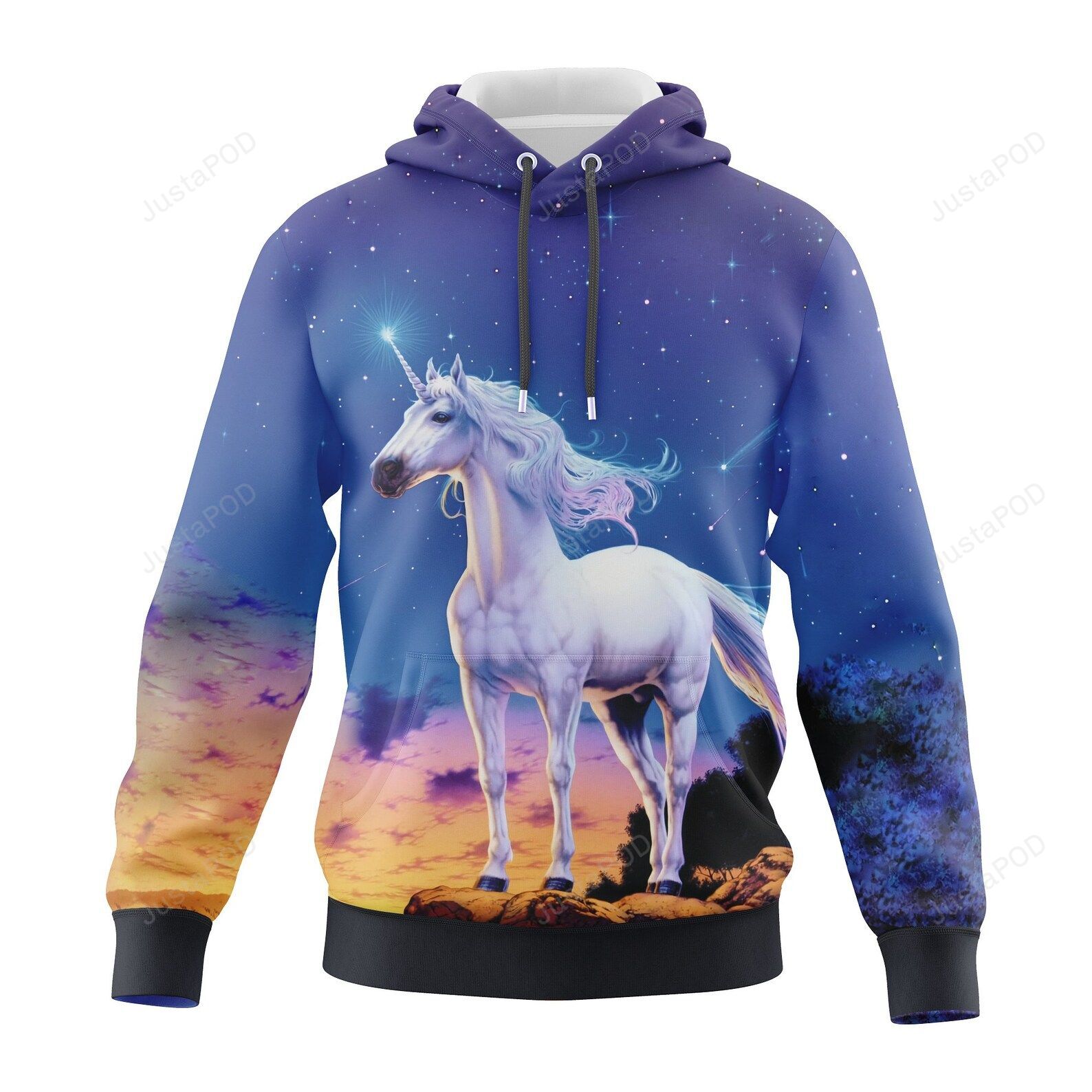 Unicorn 3d All Over Print Hoodie Zip-up Hoodie-trungten-nk1sq