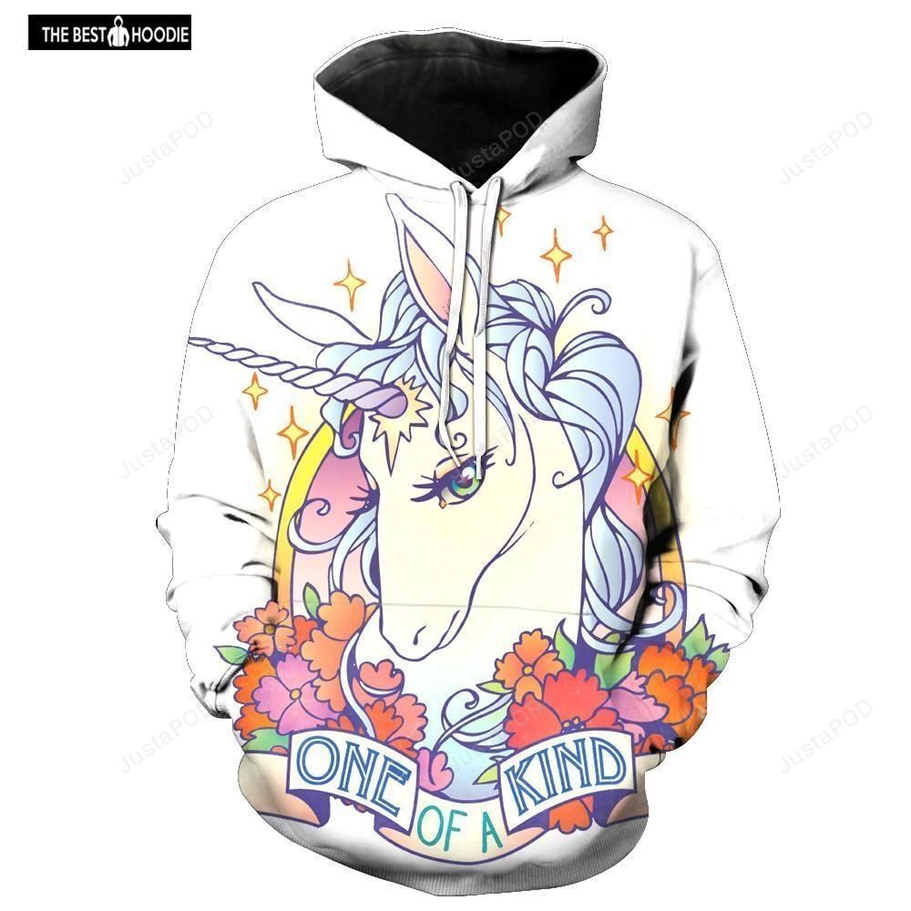 Unicorn 3d All Over Print Hoodie Zip-up Hoodie-trungten-ycgrg