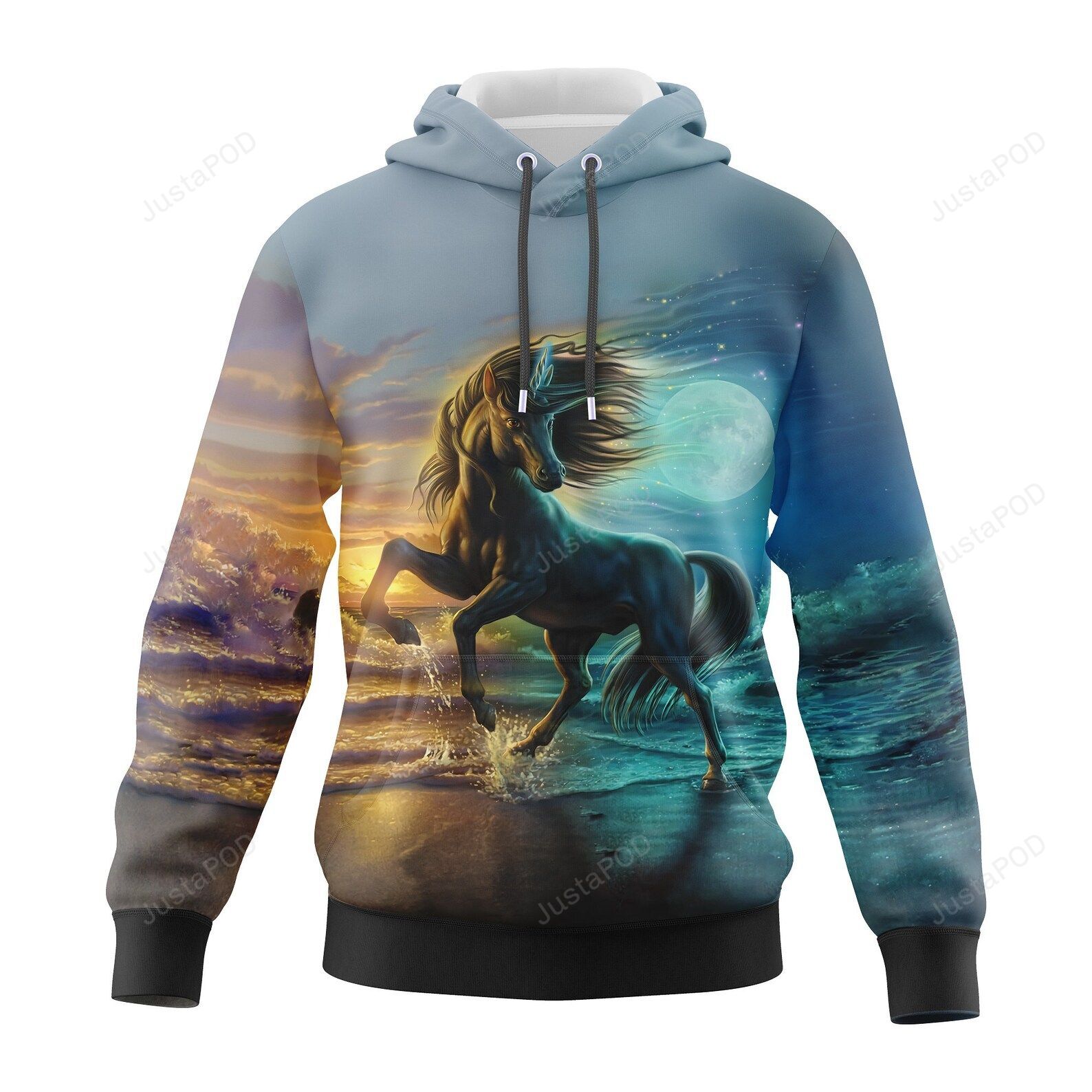 Unicorn 3d All Over Print Hoodie Zip-up Hoodie-trungten-z36mq