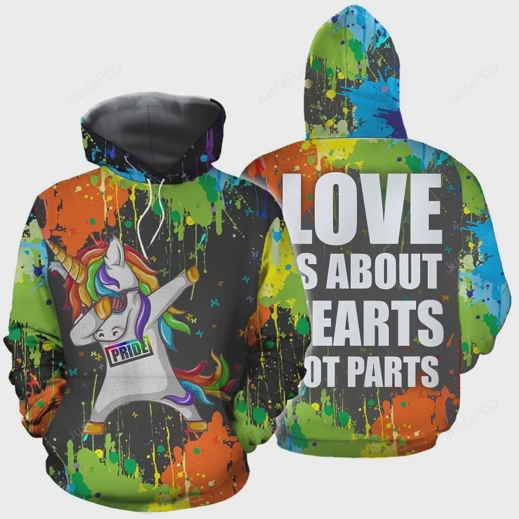 Unicorn 3d All Over Print Hoodie Zip-up Hoodie-trungten-zcns3