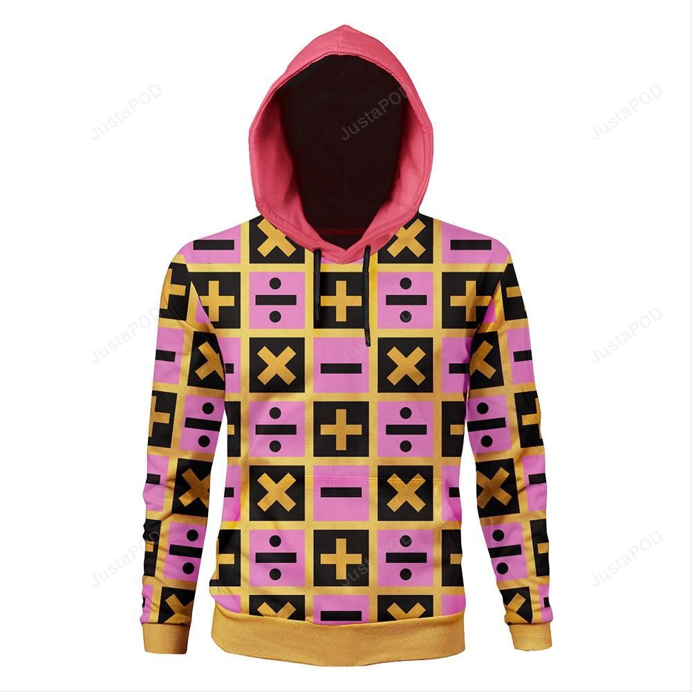 Unisex Trish Una 3d Hoodie For Men Women All Over 3d Printed Hoodies Jojo Bizarre Adventure Pullover 3d Print Jacket Sweatshirt