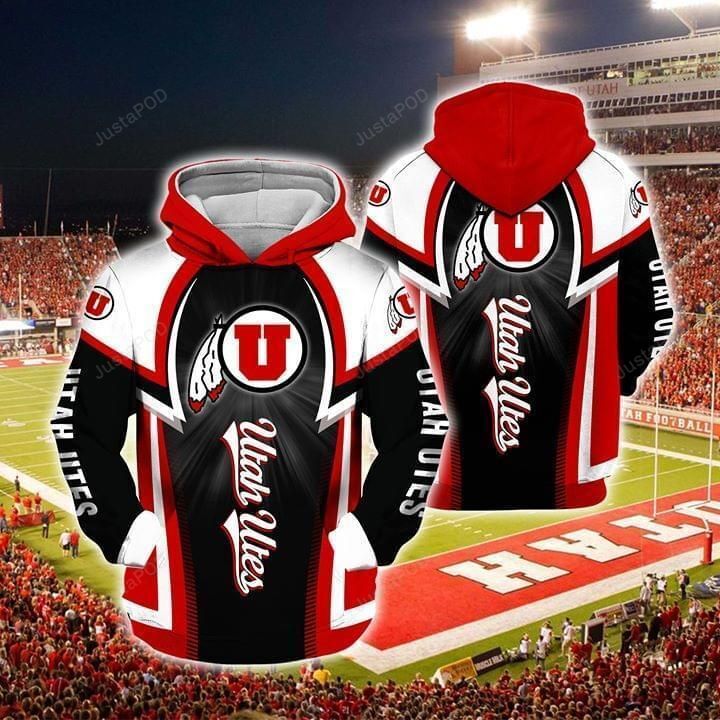 Utah Utes Fan 3d Hoodie