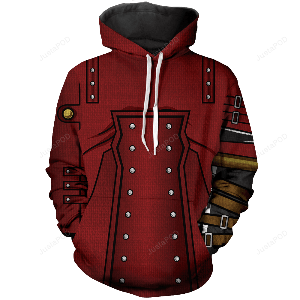 Vash The Stampede Unisex Pullover Hoodie 3d All Over Print Hoodie Zip-up Hoodie