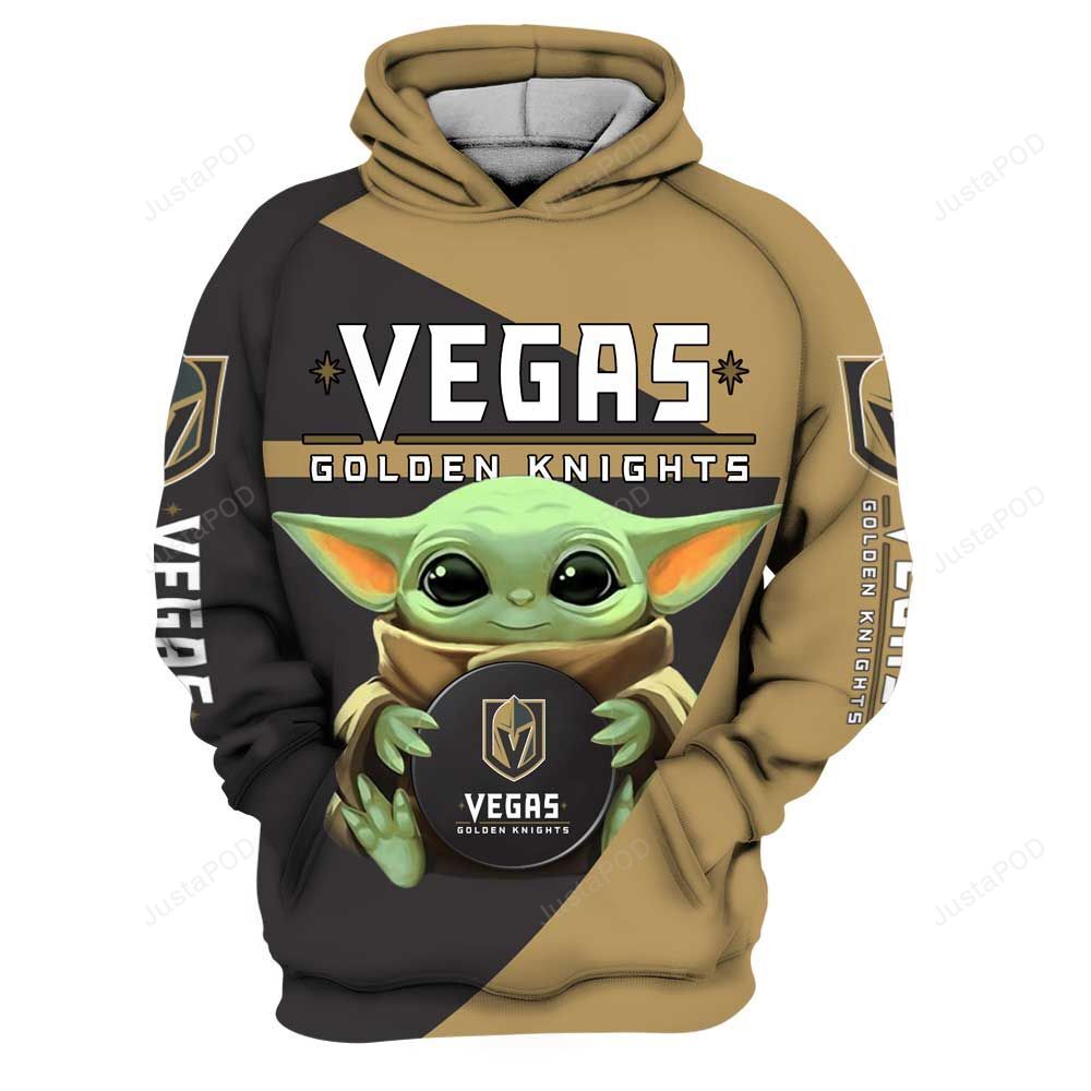 Vegas Golden Knights 3d All Print Hoodie Zip- Up Hoodie