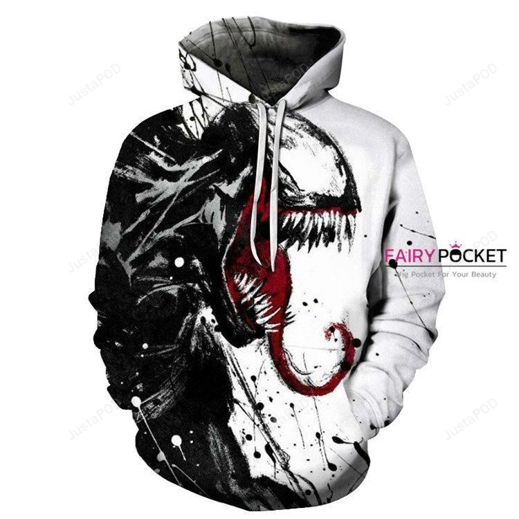 Venom 3d Hoodie For Men Women All Over 3d Printed Hoodie